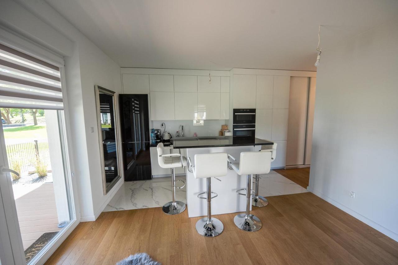 Apartament Nad Jeziorem W Ilawie- Mozliwosc Wynajecia Motorowki !! 이아와 외부 사진