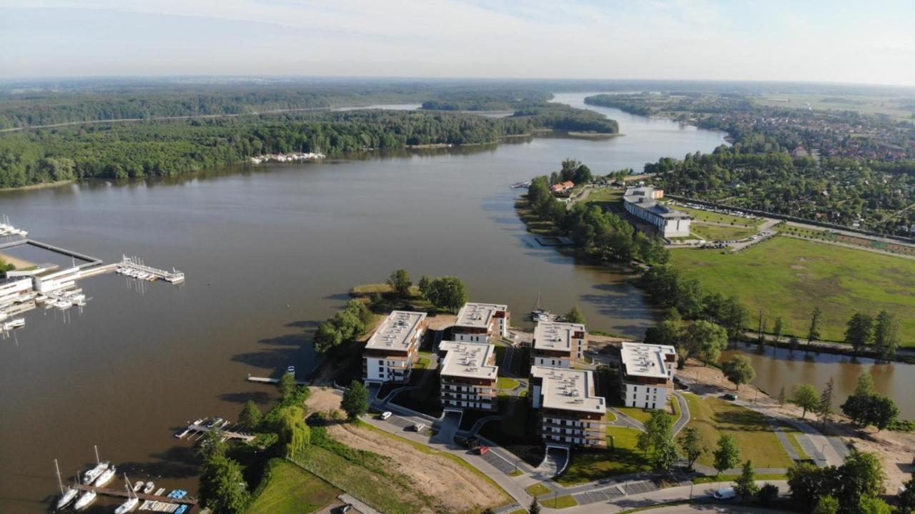 Apartament Nad Jeziorem W Ilawie- Mozliwosc Wynajecia Motorowki !! 이아와 외부 사진